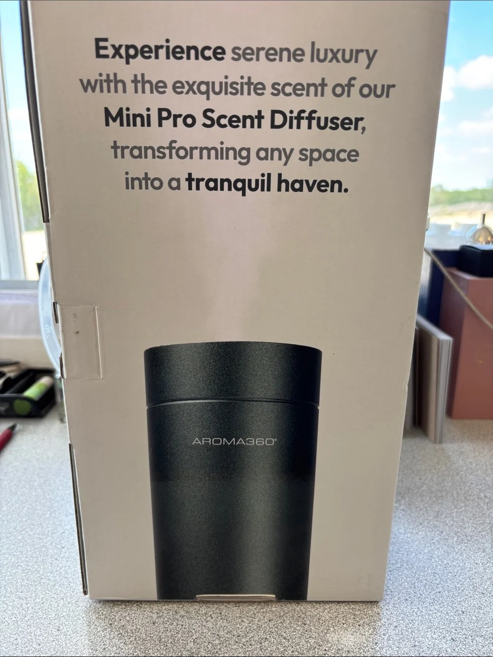 Aroma360 Mini Pro Scent Diffuser in Green - Picture 6 of 7